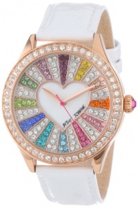 Betsey Johnson Women's BJ00131-15 Analog Crystal Set Dial Watch Betsey Johnson Women's BJ00131-15 Analog Crystal Set Dial Watch
