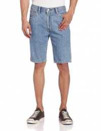 Levi's Men's 505 Straight Fit Short, Light Stonewash, 42 Levi's Men's 505 Straight Fit Short, Light Stonewash, 42