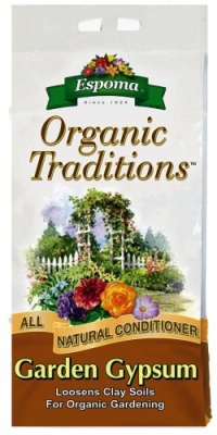 Espoma Organic Traditions Garden Gypsum - 5 lb Bag GG5 Espoma Organic Traditions Garden Gypsum - 5 lb Bag GG5