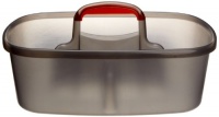 Casabella Rectangular Storage Caddy, Graphite Casabella Rectangular Storage Caddy, Graphite