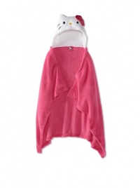 Hello Kitty Bow Hooded Wrap Big Kid Hello Kitty Bow Hooded Wrap Big Kid