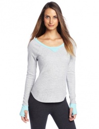 Steve Madden Womens Thermal Sleep Top