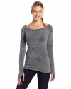 Colosseum Women's Fairisle Logo Knit Long Sleeve