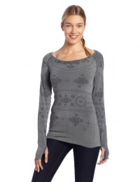 Colosseum Women's Fairisle Logo Knit Long Sleeve Colosseum Women's Fairisle Logo Knit Long Sleeve