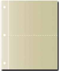 CR Gibson QP-13 Large Recipe Binder Pocket Page Refill CR Gibson QP-13 Large Recipe Binder Pocket Page Refill
