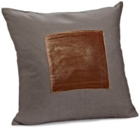Calvin Klein Home Velvet Square Decorative Pillow, Pony Calvin Klein Home Velvet Square Decorative Pillow, Pony