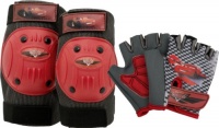 Bell Disney Cars Protective Gear Pad Set Bell Disney Cars Protective Gear Pad Set