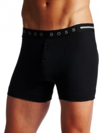 HUGO BOSS Men's Long Lasting Boxer Short, Black, X-Large HUGO BOSS Men's Long Lasting Boxer Short, Black, X-Large