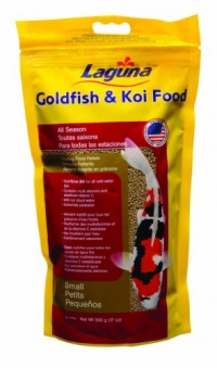 Hagen Goldfish/Koi Floating Food, Small Pellet, 17-Ounce Hagen Goldfish/Koi Floating Food, Small Pellet, 17-Ounce