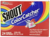 Shout Color Catcher, 24 Count (Pack of 12) Shout Color Catcher, 24 Count (Pack of 12)