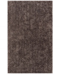 Add pure, shimmering grey texture to any modern room with the Metallic area rug from Dalyn. Hand-tufted of soft polyester, this high-luster shag area rug puts comfort and fun back in floor decor. Add pure, shimmering grey texture to any modern room with the Metallic area rug from Dalyn. Hand-tufted of soft polyester, this high-luster shag area rug puts comfort and fun back in floor decor.