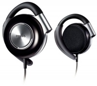 Philips Adjustable Earclip Headphones SHS4700/28 (Black) Philips Adjustable Earclip Headphones SHS4700/28 (Black)
