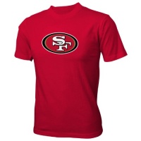 NFL San Francisco 49ers 8-20 Boys Primary Logo S/S Tee NFL San Francisco 49ers 8-20 Boys Primary Logo S/S Tee