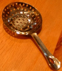 Winco Stainless Steel Julep Strainer Winco Stainless Steel Julep Strainer