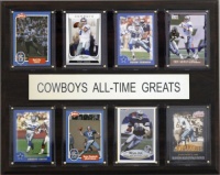 NFL Dallas Cowboys All-Time Greats Plaque(Art May Vary) NFL Dallas Cowboys All-Time Greats Plaque(Art May Vary)
