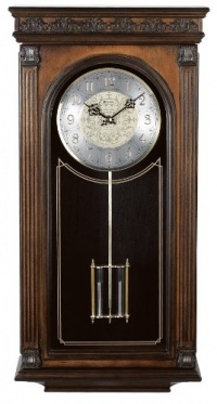 Bulova Laurien Wall Chime Clock - 11.5-in. Wide Bulova Laurien Wall Chime Clock - 11.5-in. Wide