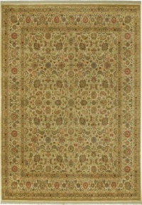 Shaw Living Beaufort Rug, 5-Feet 5-Inch by 8-Feet, Beige Shaw Living Beaufort Rug, 5-Feet 5-Inch by 8-Feet, Beige