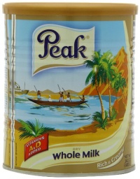 Peak Instant Full-Cream Dry Whole Milk Powder, 400-Grams Peak Instant Full-Cream Dry Whole Milk Powder, 400-Grams