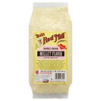 Bob's Red Mill - Millet Flour Whole Grain Gluten Free - 23 oz. Bob's Red Mill - Millet Flour Whole Grain Gluten Free - 23 oz.