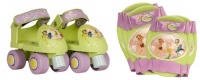Disney Fairies Skate, Knee and Elbow Pad Combo, Size 6-12 Disney Fairies Skate, Knee and Elbow Pad Combo, Size 6-12