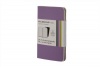 Moleskine Volant Notebook (Set of 2 ), Extra Small, Ruled, Light Violet, Brilliant Violet (2.5 x 4)