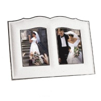 Lenox Opal Innocence Double 5 x 7 Frame Lenox Opal Innocence Double 5 x 7 Frame