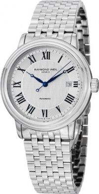 Raymond Weil Maestro Automatic Steel Mens Watch 2837-ST-00659