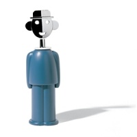 Male dominated whimsey corkscrew designed by Alessandro Mendini. Male dominated whimsey corkscrew designed by Alessandro Mendini.