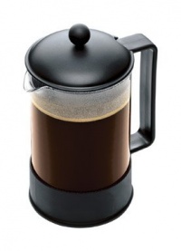 Bodum Brazil 1-1/2-Liter French Press Coffee Maker, 12-Cup, Black Bodum Brazil 1-1/2-Liter French Press Coffee Maker, 12-Cup, Black