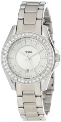 Fossil Women's ES2879 Riley Mini Stainless Steel Watch Fossil Women's ES2879 Riley Mini Stainless Steel Watch