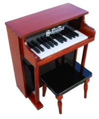 Schoenhut 25-Key Traditional Spinet with Bench Schoenhut 25-Key Traditional Spinet with Bench
