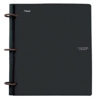 Five Star Flex Hybrid NoteBinder, 1-Inch, Black (72009) Five Star Flex Hybrid NoteBinder, 1-Inch, Black (72009)