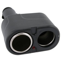 Two-Way 12V DC Car Charger Cigar Cigarette Lighter Double Power Adapter Socket Splitter Two-Way 12V DC Car Charger Cigar Cigarette Lighter Double Power Adapter Socket Splitter
