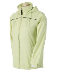Devon & Jones Sport Ladies' Element Jacket - DG795W - Spring Grass / New Navy - Medium Devon & Jones Sport Ladies' Element Jacket - DG795W - Spring Grass / New Navy - Medium