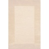 Liora Manne Madrid Border Rug, 8-Feet, Neutral/Red