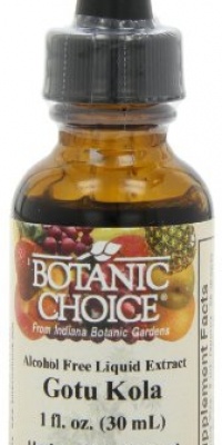 Botanic Choice Liquid Extract, Gotu Kola, 1-Fluid Ounce (Pack of 2) Botanic Choice Liquid Extract, Gotu Kola, 1-Fluid Ounce (Pack of 2)