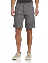 Lee Men's Stain Resistant Pleated Short