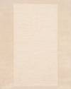 Liora Manne Madrid Border Rug, 24-Inch by 8-Feet, Neutral