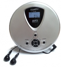 Supersonic SC252 Portable CD/MP3 Player Supersonic SC252 Portable CD/MP3 Player