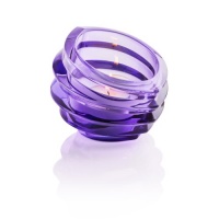 Orrefors Eko Votive Candleholder, Violet Orrefors Eko Votive Candleholder, Violet