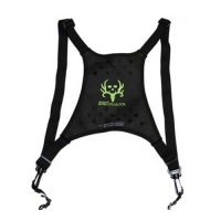 Butler Creek Bone Collector Edition Deluxe Bino Caddy Binocular Harness, Black Butler Creek Bone Collector Edition Deluxe Bino Caddy Binocular Harness, Black