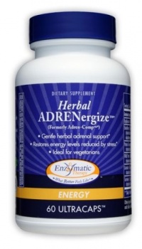 Herbal Adrenergize 60 UltraCaps 60 Capsules Herbal Adrenergize 60 UltraCaps 60 Capsules