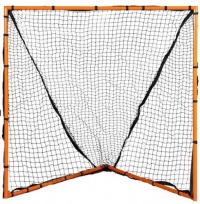 Champion Sports Backyard Lacrosse Goal (Orange, 6 x 6-Feet) Champion Sports Backyard Lacrosse Goal (Orange, 6 x 6-Feet)