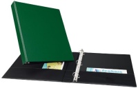 Avery Durable Binder with 1-Inch Slant Ring, Holds 8.5 x 11-Inch Paper, Green, 1 Binder (27253) Avery Durable Binder with 1-Inch Slant Ring, Holds 8.5 x 11-Inch Paper, Green, 1 Binder (27253)