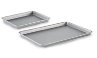 Calphalon 1826140 Nonstick 2-Piece Brownie Pan and Baking Sheet Set Calphalon 1826140 Nonstick 2-Piece Brownie Pan and Baking Sheet Set