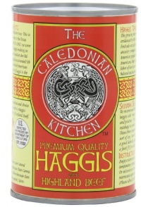Caledonian Kitchen Haggis With Highland Beef, 14.5-Ounce Cans (Pack of 3) Caledonian Kitchen Haggis With Highland Beef, 14.5-Ounce Cans (Pack of 3)
