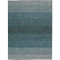 Calvin Klein Home GLO01 CK206 Linear Glow Rectangle Handmade Rug, 5.3 by 7.5-Inch, Aqua Calvin Klein Home GLO01 CK206 Linear Glow Rectangle Handmade Rug, 5.3 by 7.5-Inch, Aqua