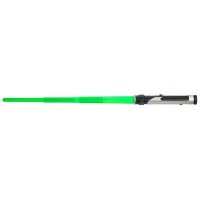 Star Wars 2012 Roleplay Toy Deluxe Electronic Lightsaber QuiGon Jinn Star Wars 2012 Roleplay Toy Deluxe Electronic Lightsaber QuiGon Jinn