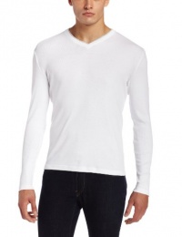 Calvin Klein Sportswear Men's Long Sleeve N-Neck Rib Tee Calvin Klein Sportswear Men's Long Sleeve N-Neck Rib Tee