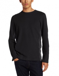 Calvin Klein Sportswear Men's Long Sleeve Crew Neck Feeder Calvin Klein Sportswear Men's Long Sleeve Crew Neck Feeder